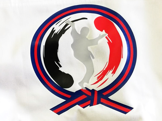 logo flocage kimono