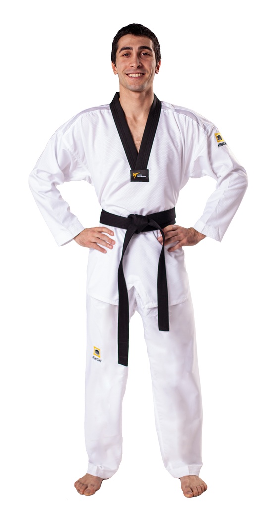 Dobok Fightlite col noir