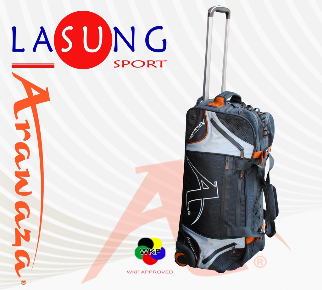 Sac de sport Trolley ARAWAZA avec roues