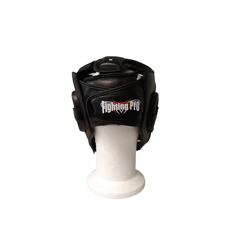 Casque de boxe avec barre