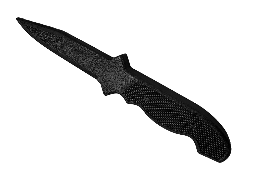 Poignard Tanto d'entraînement en caoutchouc