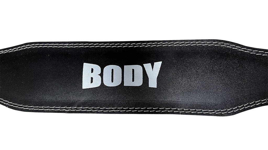 Ceinture musculation en cuir