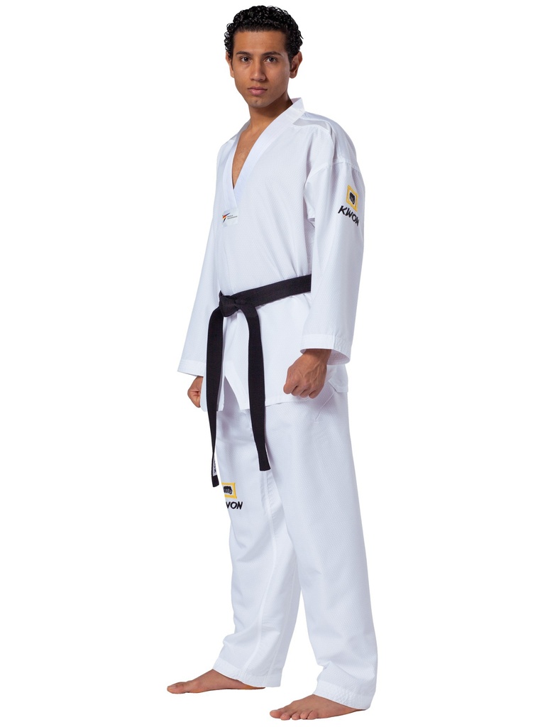 Dobok Fightlite col blanc