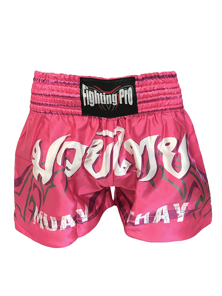 Short boxe Thaï Rose