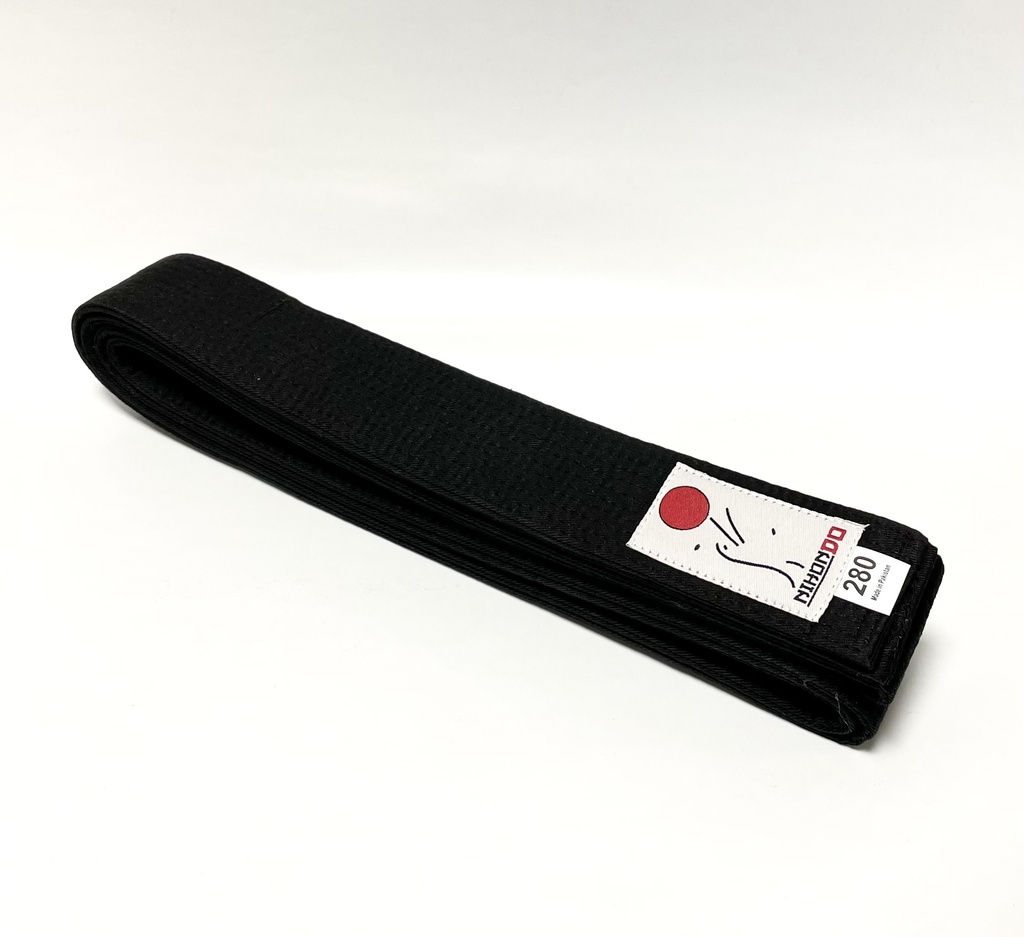 Ceinture noir 5cm