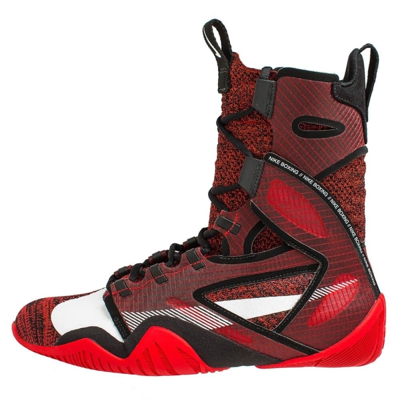 Chaussure de boxe HyperKO 2 - Rouge Orbit