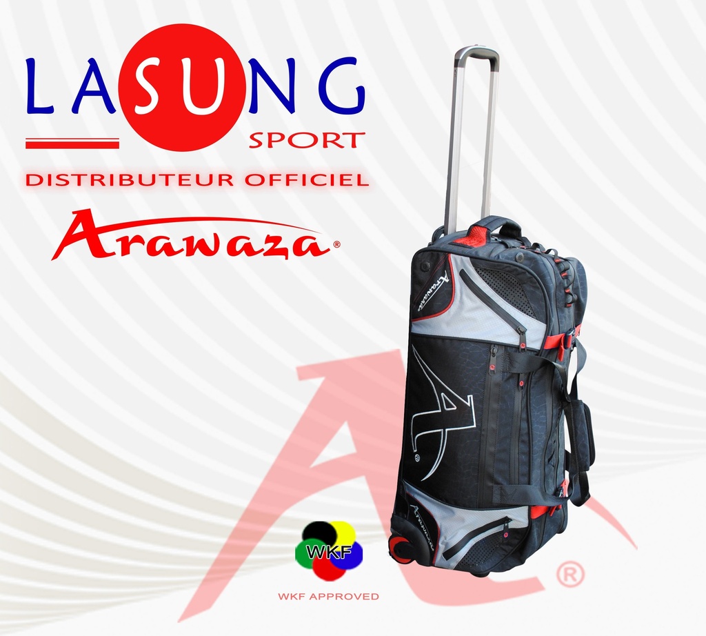 Sac de sport Trolley ARAWAZA avec roues