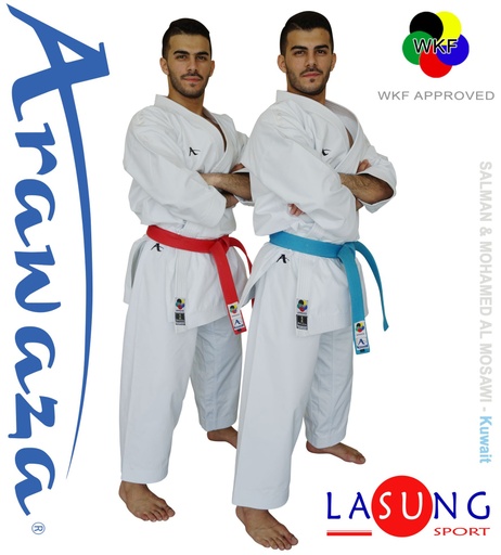 Karategi ARAWAZA Black Diamond - WKF approved