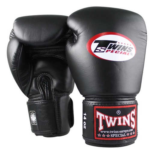 Twins - gants de boxe - fermeture longue